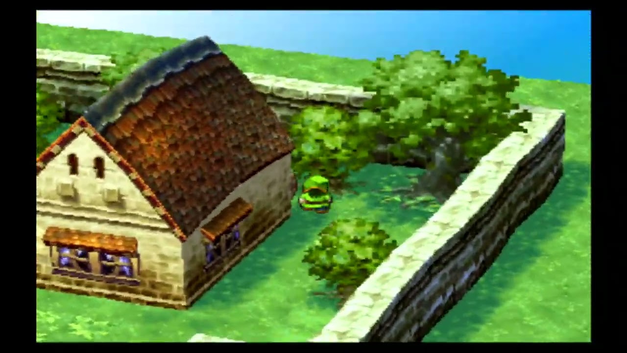 【ゲームOP・序盤プレイ】ドラコンクエストⅦ