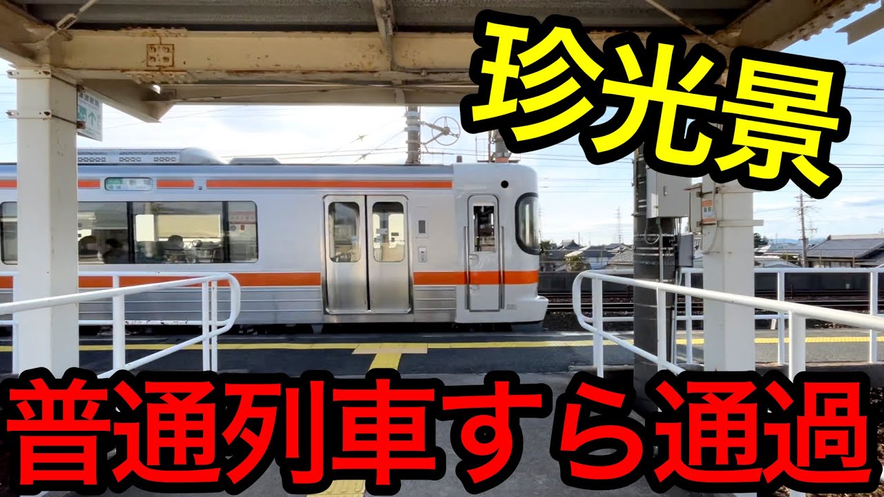 【なぜ？】普通列車にすら見放される駅がありました！！