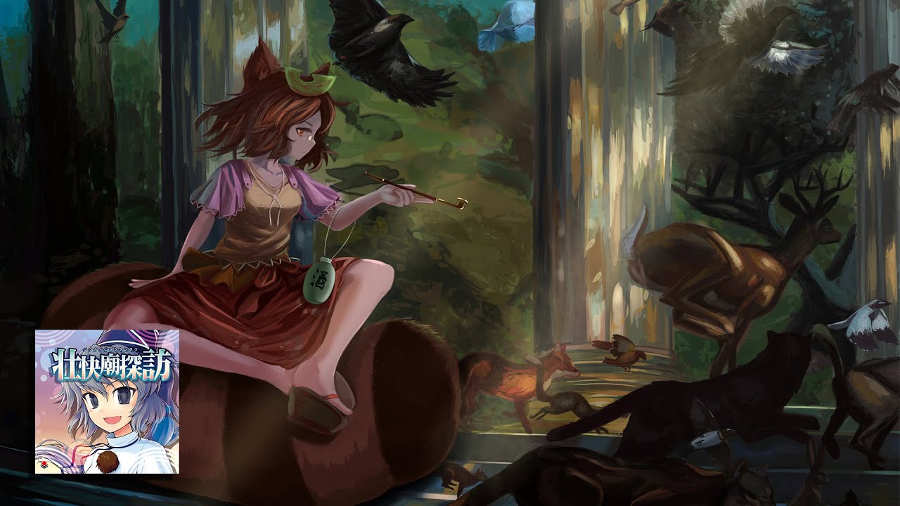 東方 Project &brvbar; Mamizou Futatsuiwa &brvbar; 出番待ちの用心棒 &brvbar; O-LIFE.JP