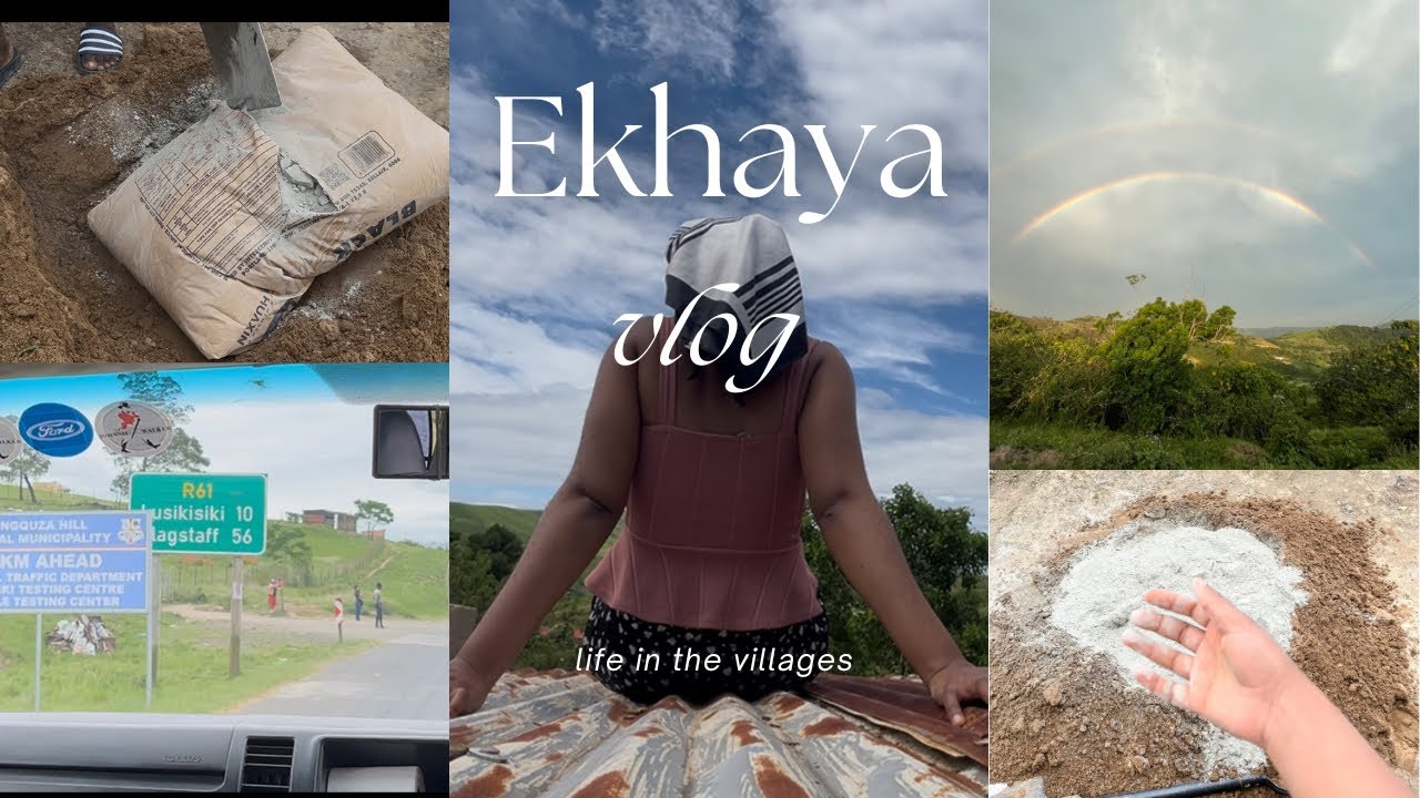 Ekhaya vlog| Day in the rural Eastern Cape, Lusikisiki/Port St John’s| life unfiltered