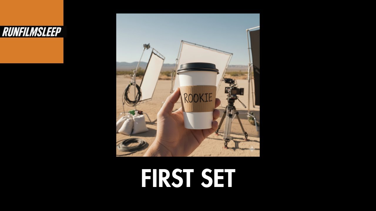 Starting out in the Film Industry |  Camera Trainee