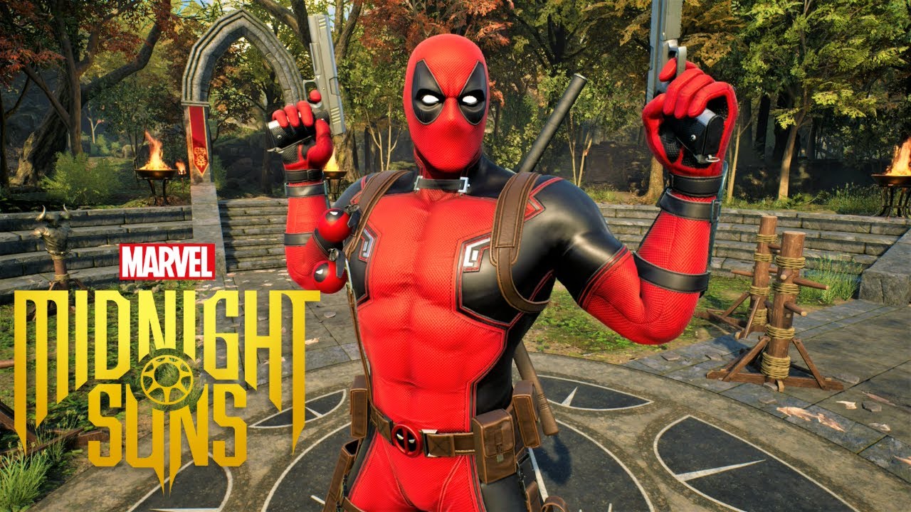 Marvel's Midnight Suns PS5 - Deadpool All Abilities Gameplay Showcase (4K 60FPS)