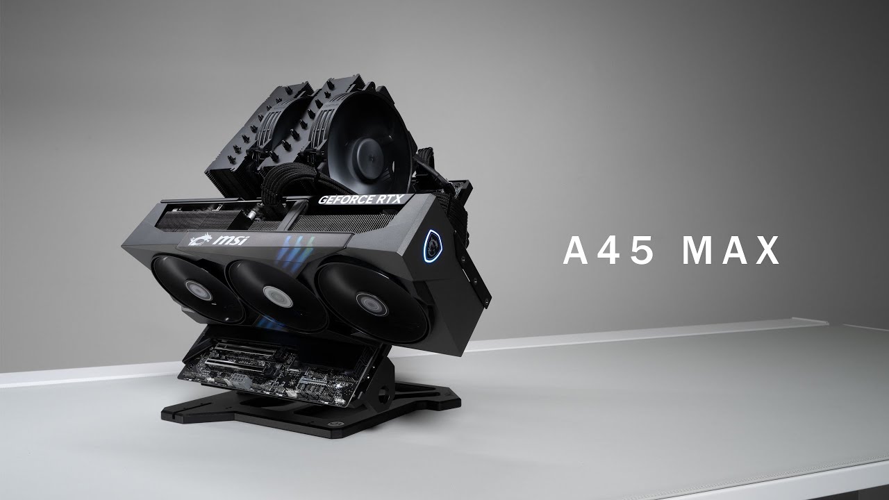 Чего ожидать от Monster Studio A45 Max?