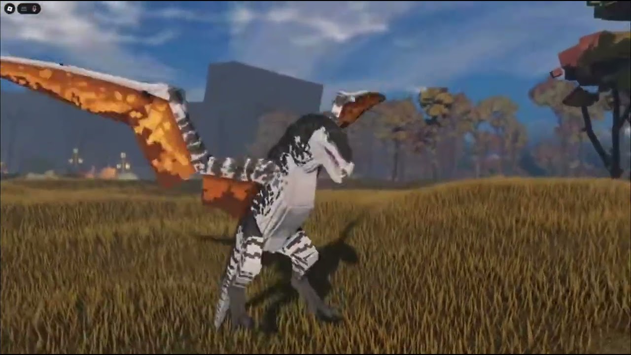 Jurassic Blocky - Mutadon Heavy (sound not finished)