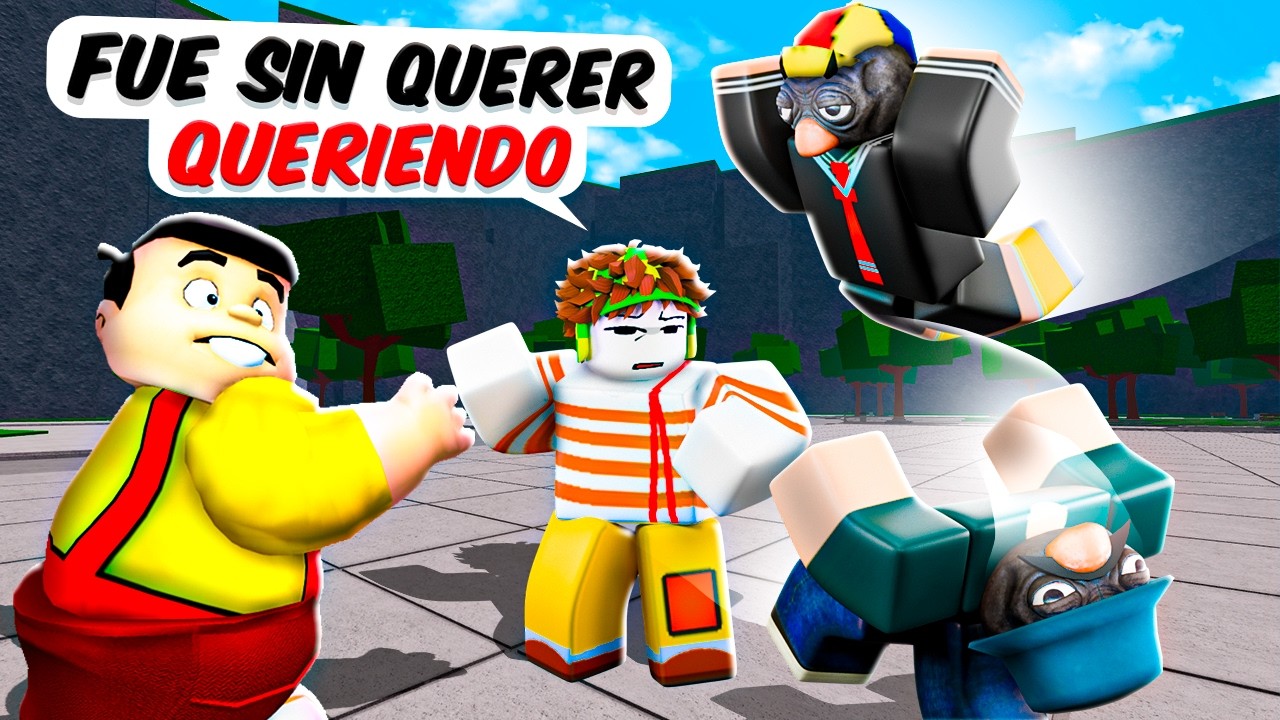 EL CHAVO DEL 8 EN TSB ES MUY DIVERTIDO🤣