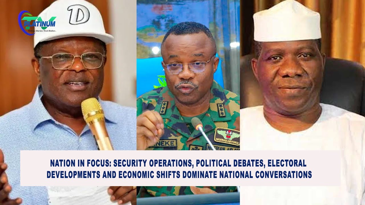 Security Operations, Political Debates, Electoral Developments & Economic Shifts Dominate...