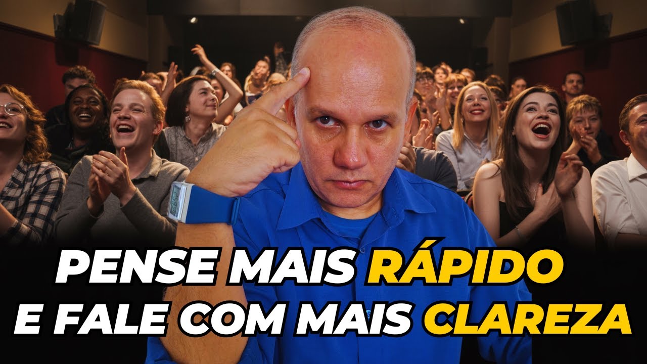 IMPROVISO: Como falar em Público s/ qualquer Preparação?