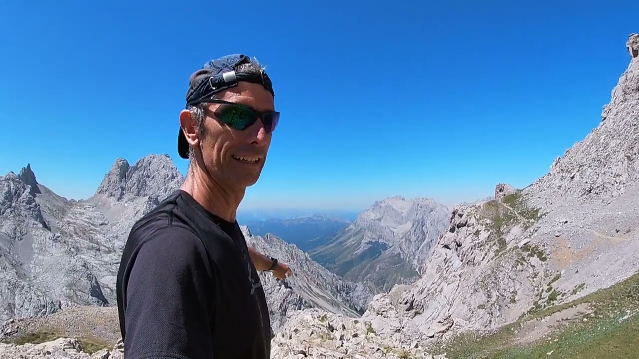 subida a Collado Jermoso por los tornos de liordes 2 parte las minas de liordes