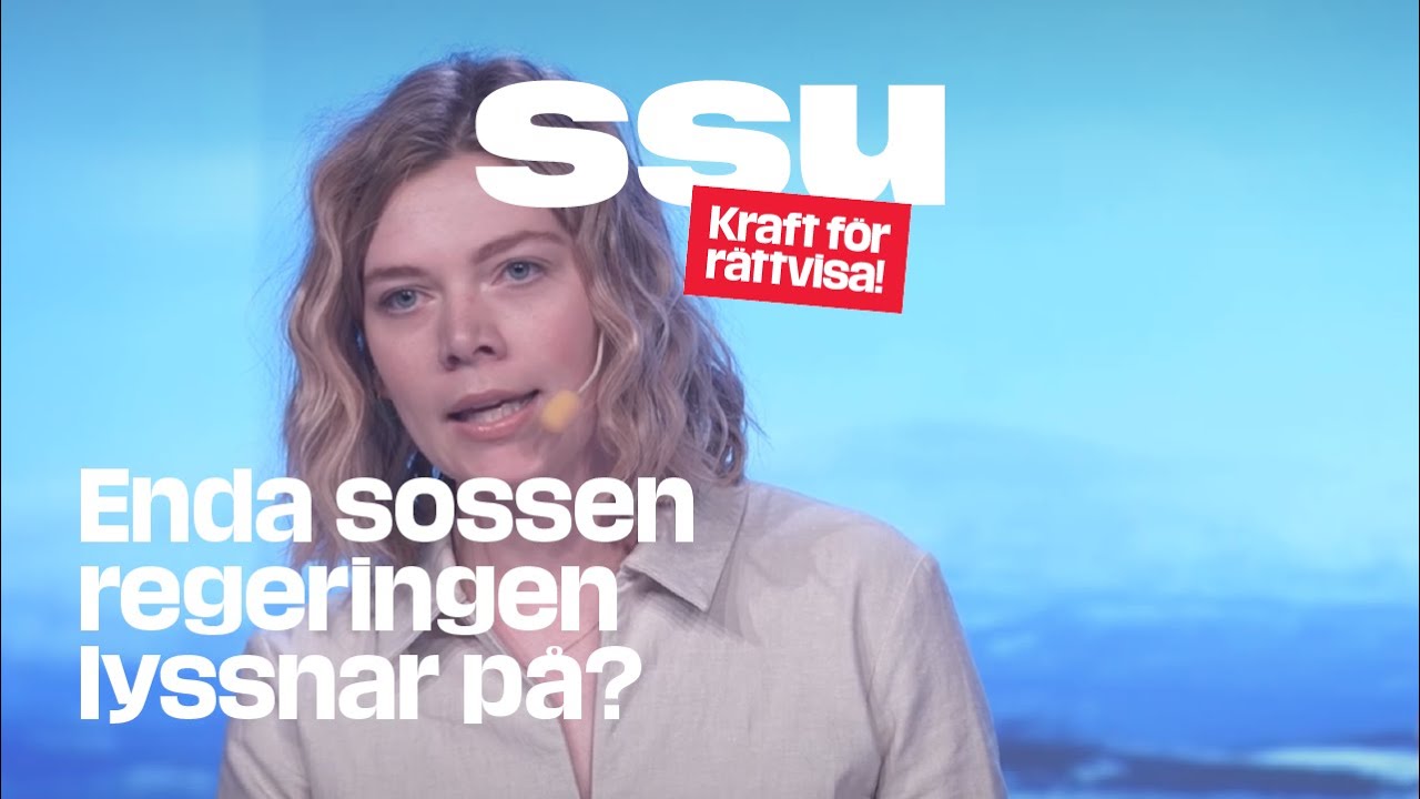 Lisa Nåbos önskelista till Jens Stoltenberg på Folk och försvars rikskonferens | SSU
