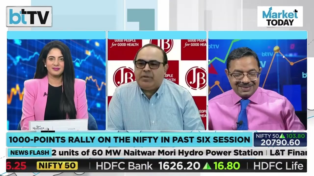 JB Pharma Interview on BTTV | What&rsquo;s Driving Growth in 2025?