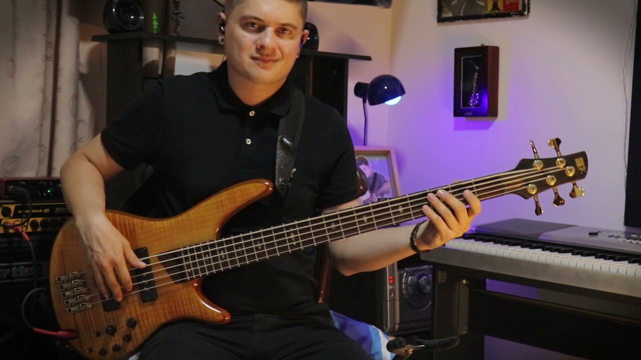 Ayer y hoy - Jean Carlo Centeno (Cover Bass)