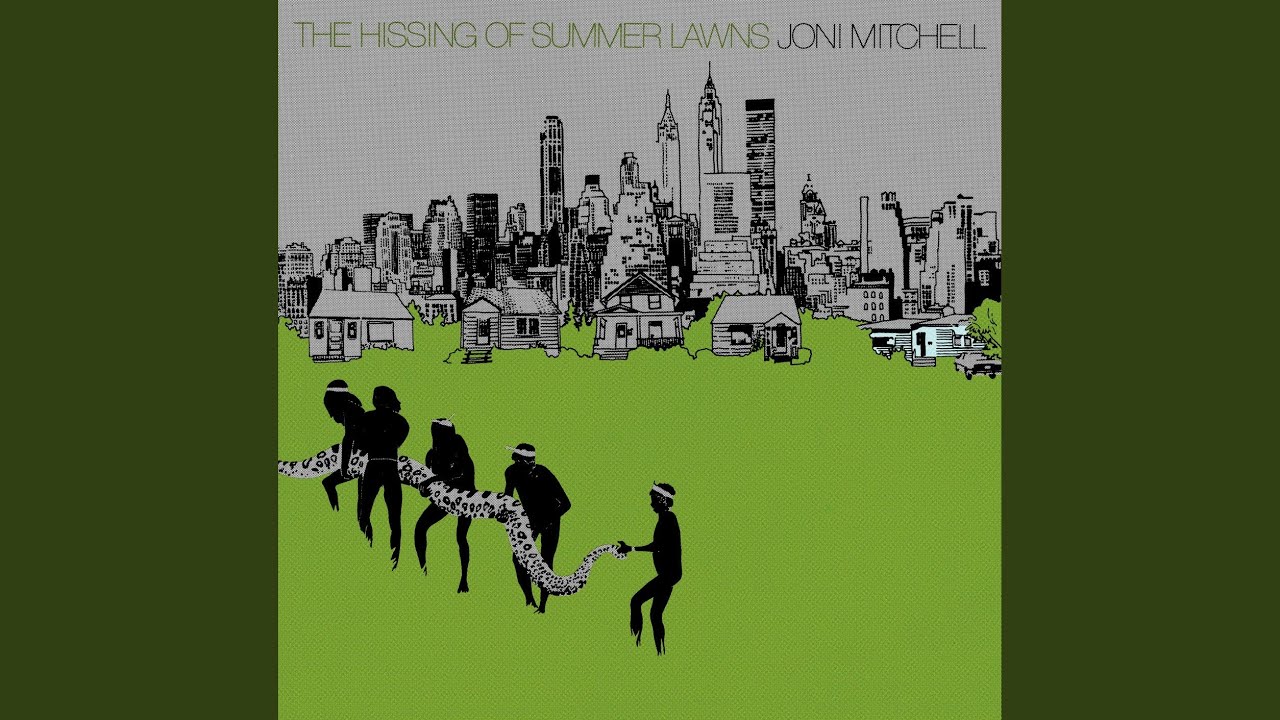 The Hissing of Summer Lawns