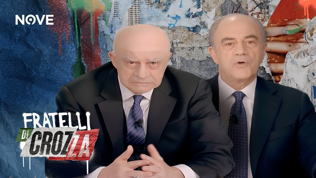 Crozza si sdoppia per il referendum: &egrave; Nordio e Gratteri | Fratelli di Crozza