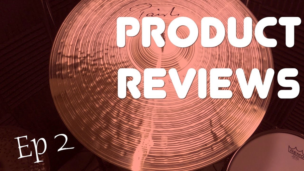 Product Reviews #2 - Paiste Signature Mellow Ride