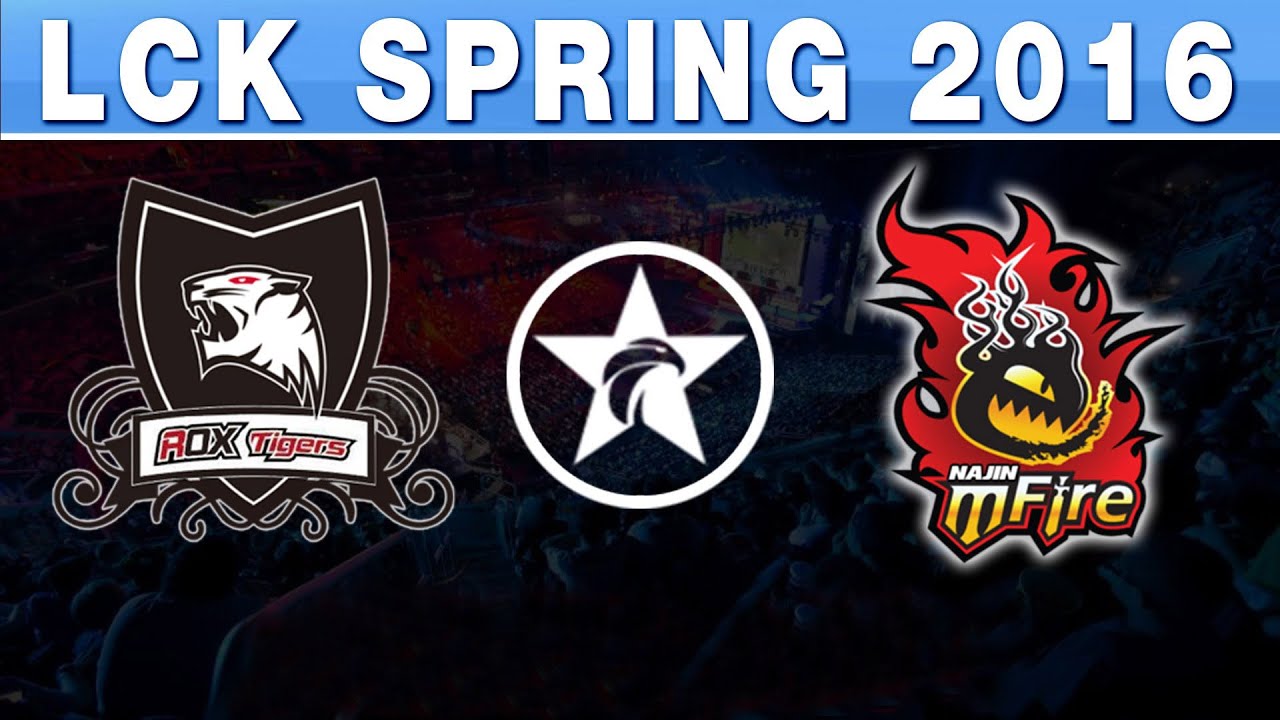 ROX Tigers vs e mFire - League Of Legends S6 LCK Spring 2016 Game 2