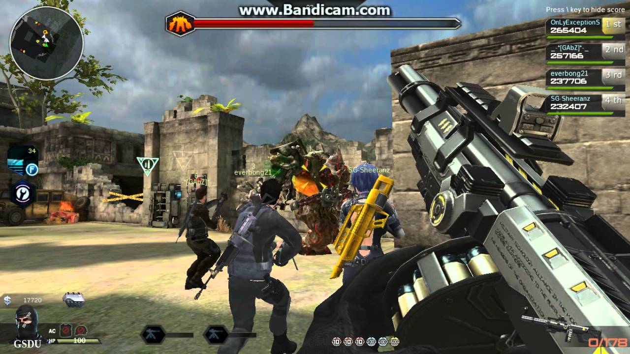 Assault Fire `OnLyExceptionS` And _-*[GAbZ]*-_ Survival Elite Boss
