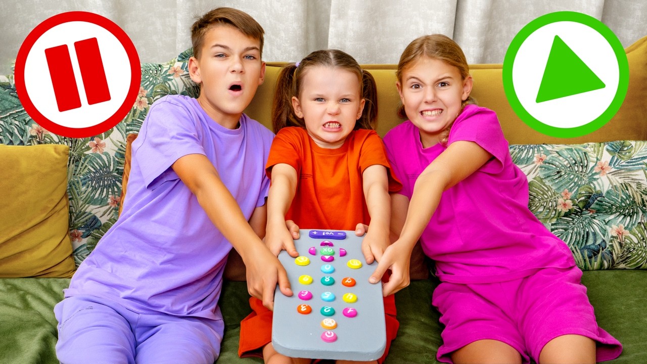 Maria zamrzava Ivana i vraća vrijeme unazad 📺 Lude avanture s čarobnim daljinskim