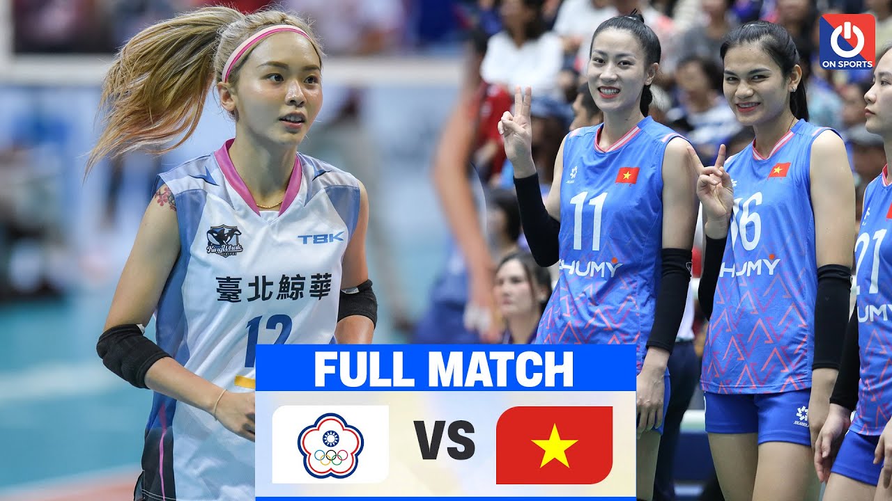 Full HD | ĐÀI BẮC TRUNG HOA vs VIỆT NAM | Song tấu Như Quỳnh - Kiều Trinh tỏa sáng rực rỡ