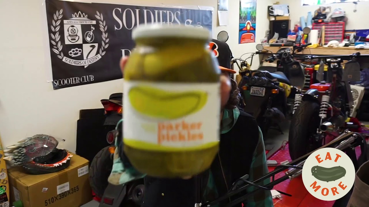 The Mysterious ‘Parker Pickle’ Review! | Eat More Pickles