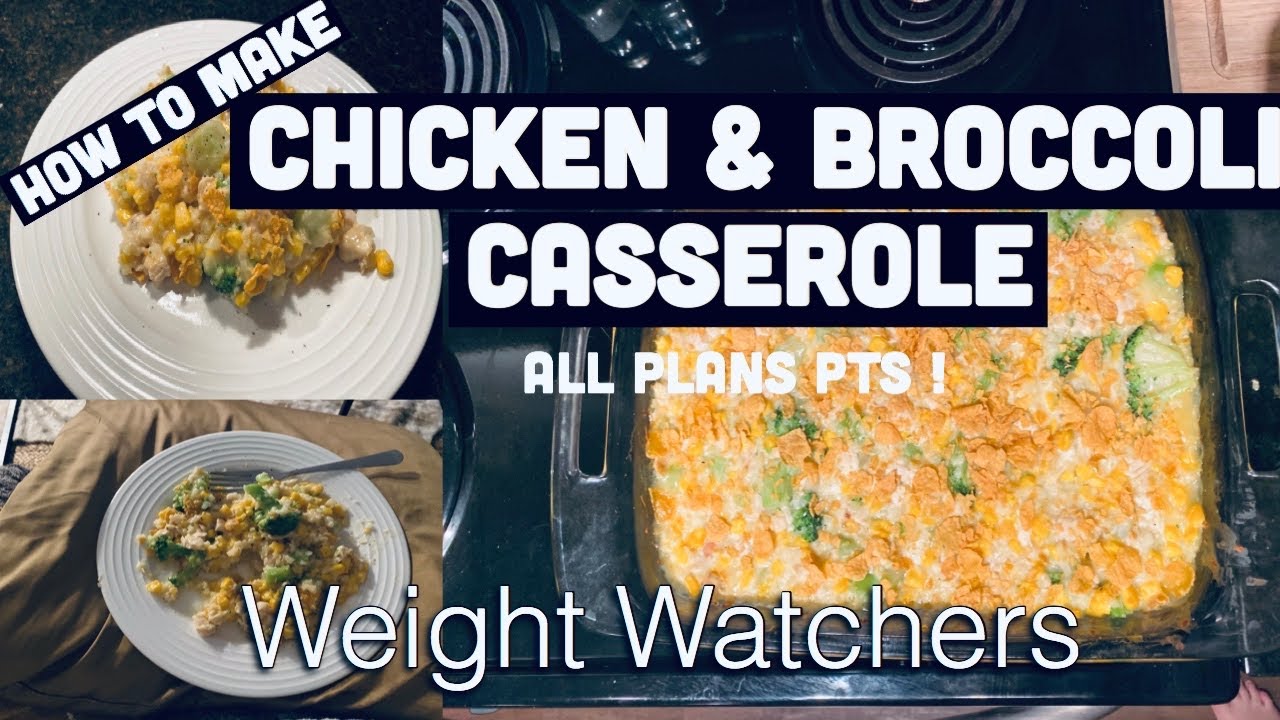 How to make WW casserole| ALL PLANS PTS INCLUDED