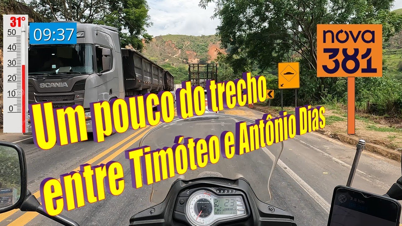 [BR-381] RODOVIA SEMPRE CONGESTIONADA.