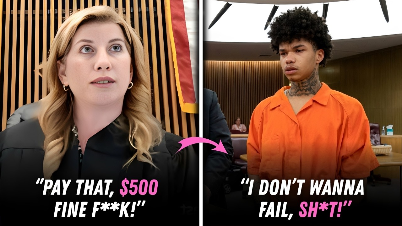 Judge West deals with Ignorant Gang Member