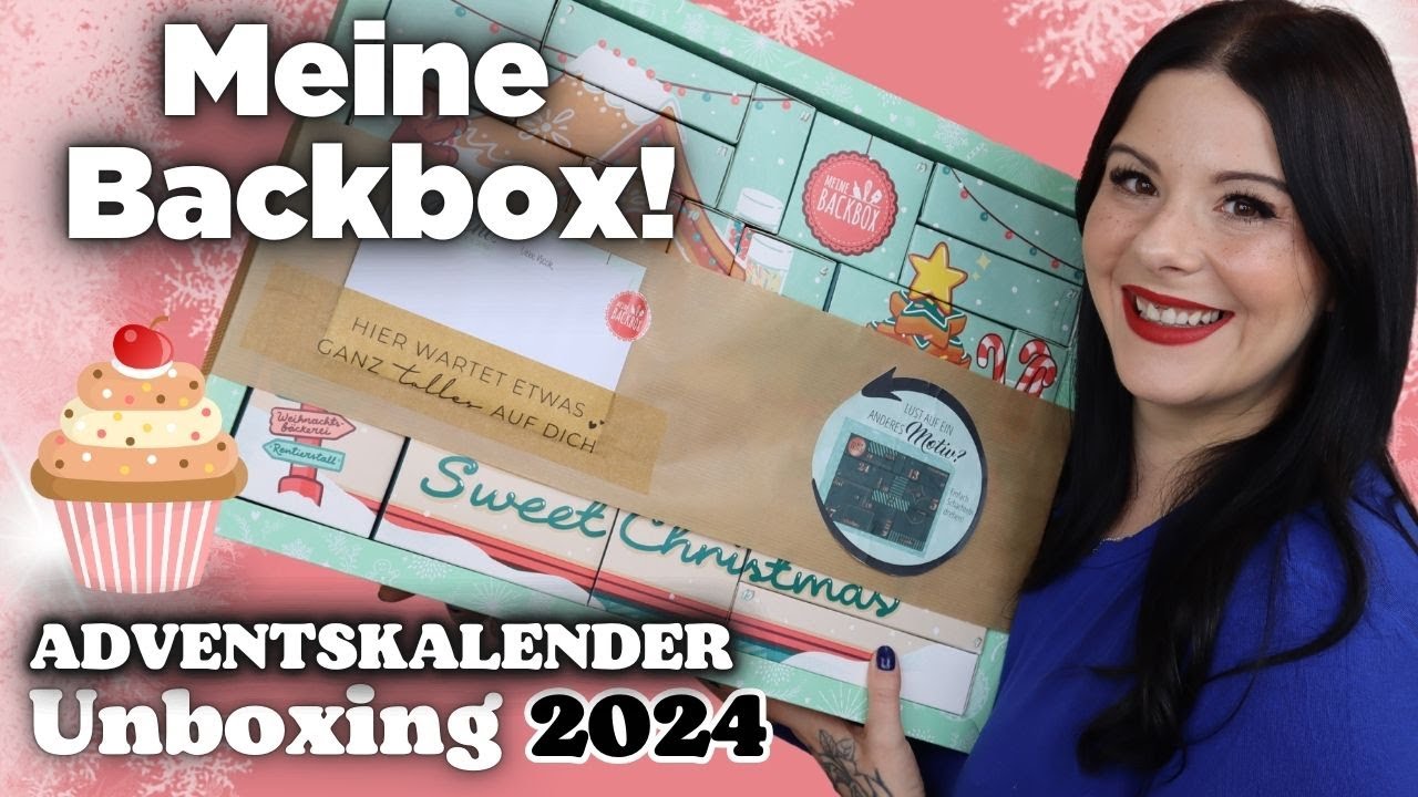 Für Backfreunde !🧁 Meine Backbox Adventskalender 2024 Inhalt