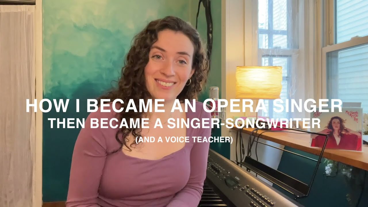 I quit being an opera singer to be a singer songwriter, here's what I've learned