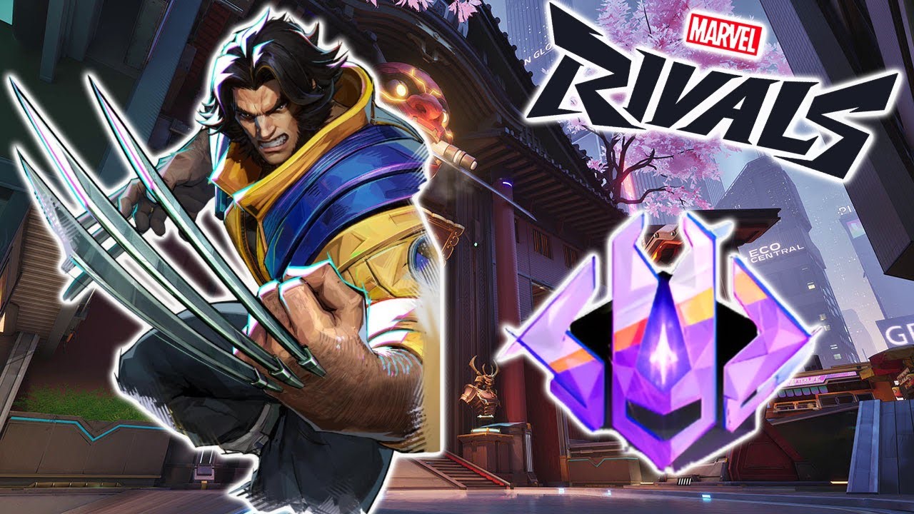 Who needs a TANK when you have a WOLVERINE... | MARVEL RIVALS