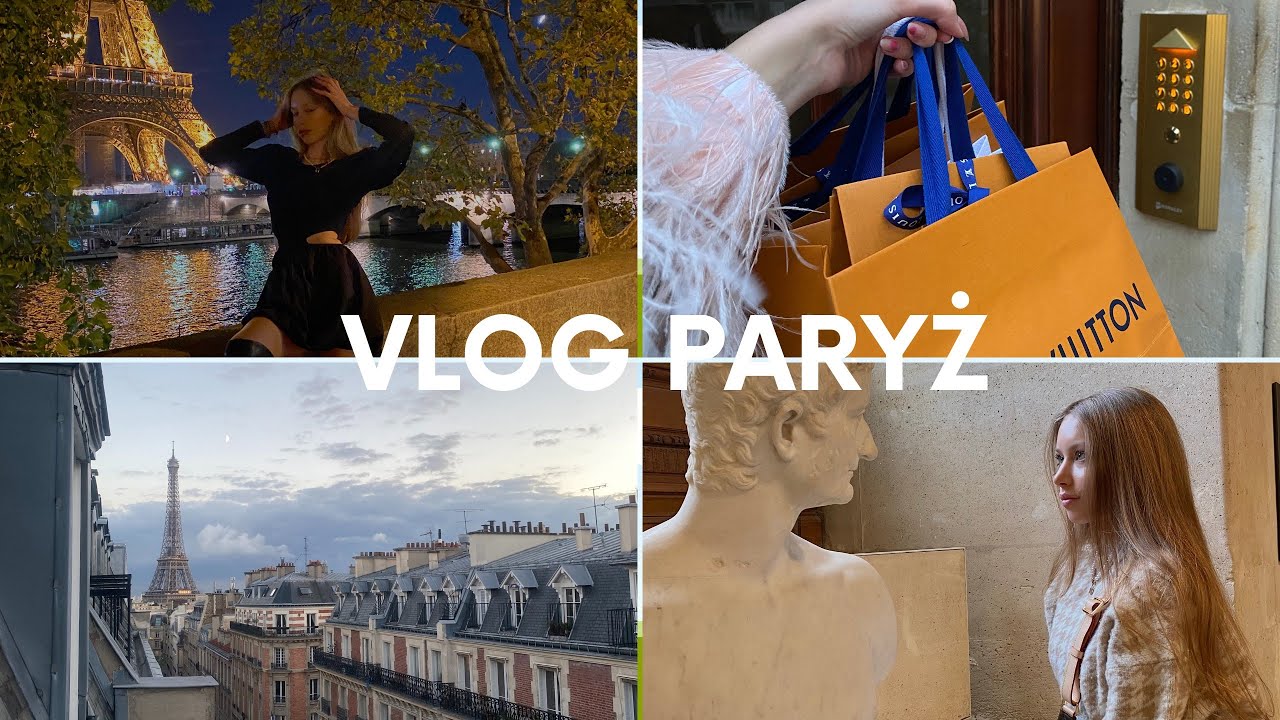 VLOG PARYŻ 💌 | zakupy, kawiarenki, zwiedzanie
