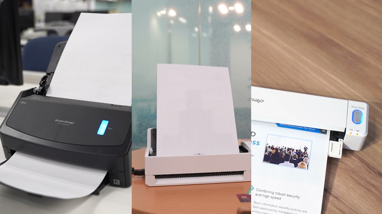 ScanSnap Quick Start Video