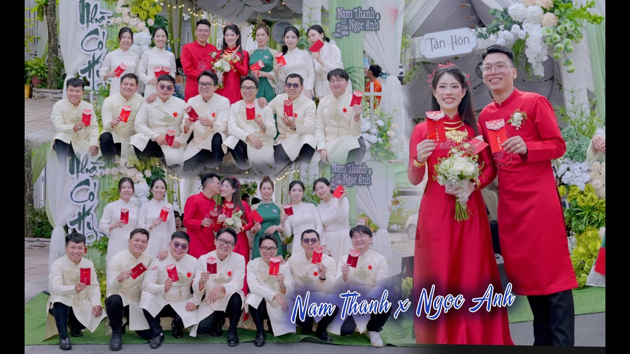 Lễ Thành Hôn | Nam Thanh x Ngọc Anh | 12/01/2026