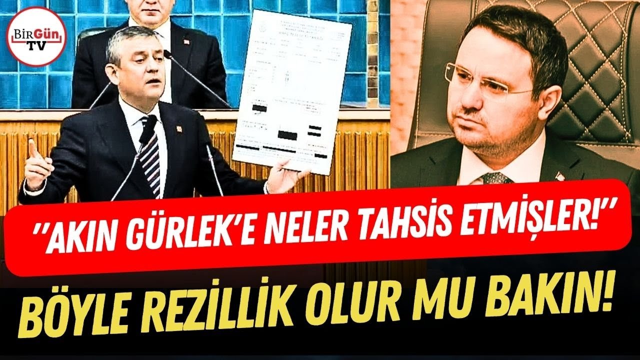 Özgür Özel'den yeni belgeler! 