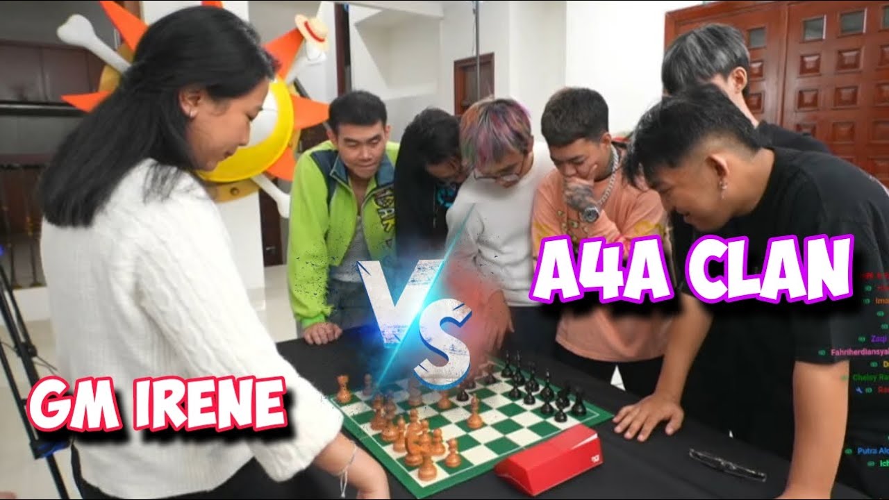 Bikin ngakak! Ketika Arap dkk melawan GM Irene bahkan sampai pake cara curang  | YBrap