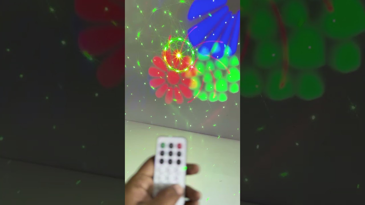 The Best DJ Light for Bus🔥 6-in-1 DJ LED Light 