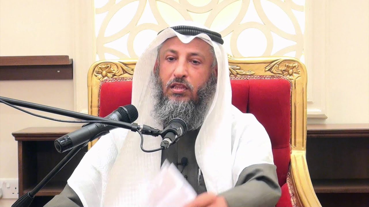 هل يجوز للإمام يصلي على الكرسي الشيخ د.عثمان الخميس