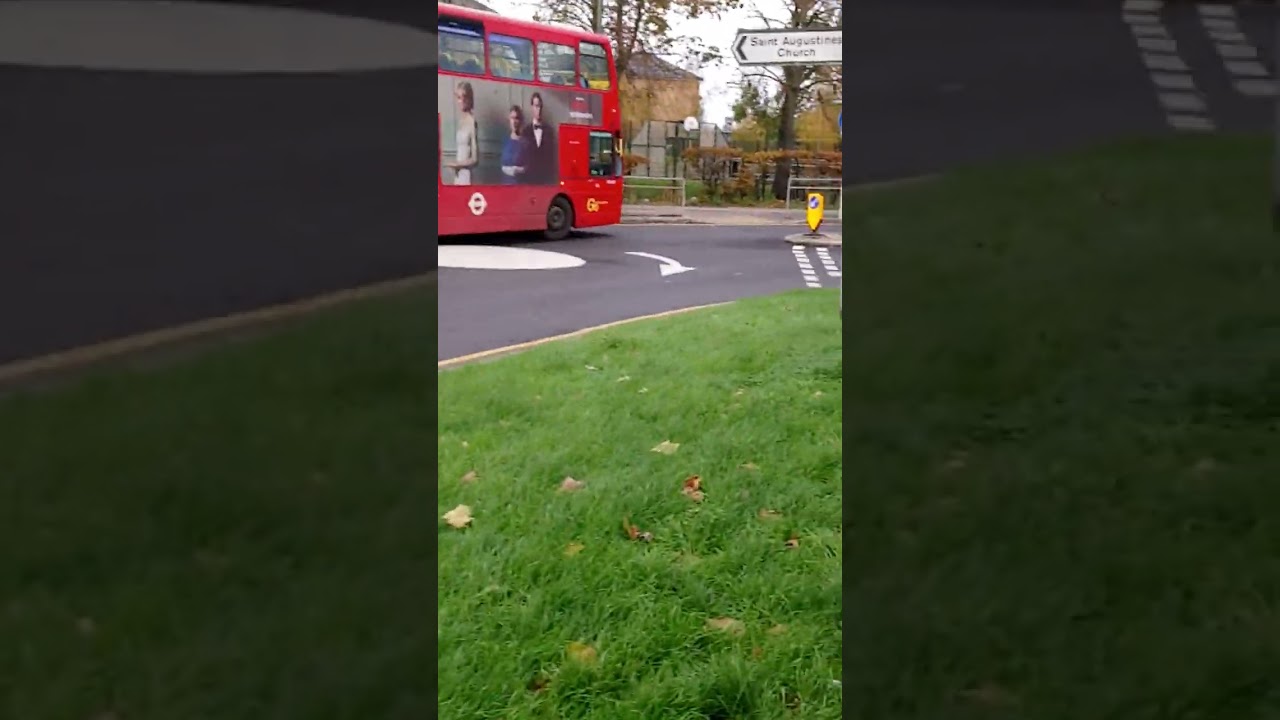 Wright Gemini 2 Volvo B9TL Go Ahead London LJ61 GVP WVL455 *Refurbished + Transferred* Bus Route 89