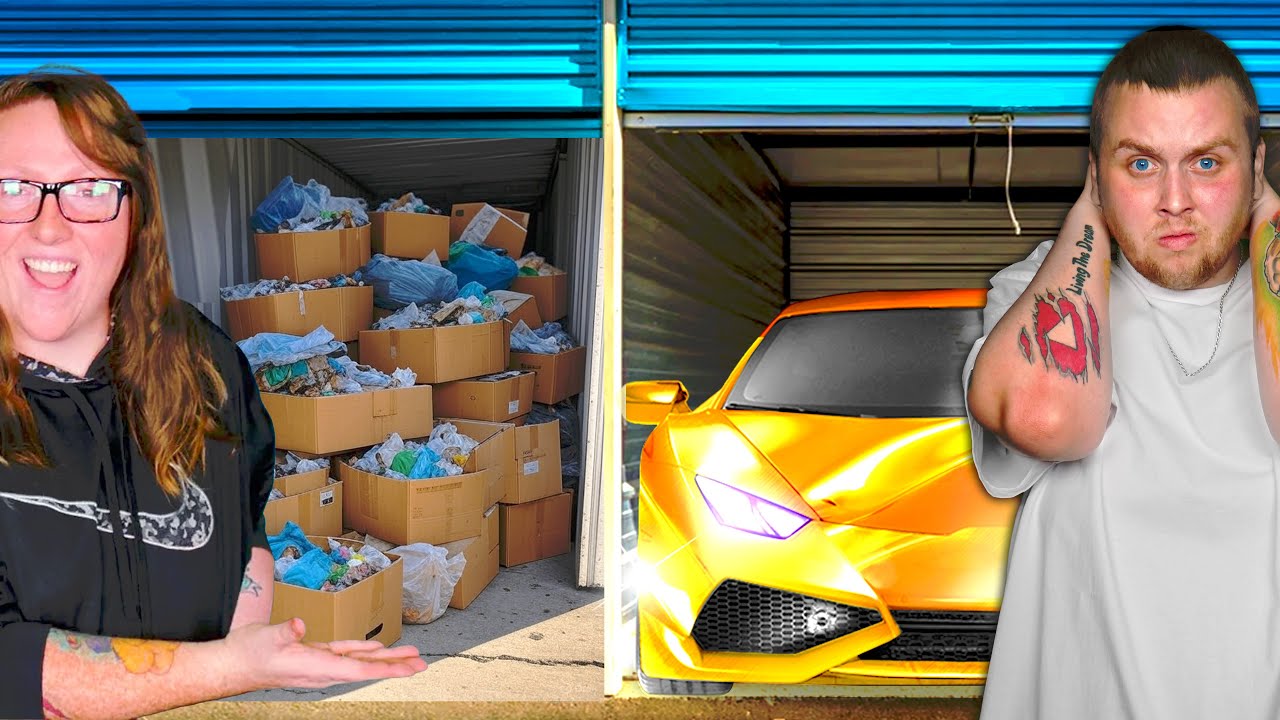 We Bought 2 Storage Units! Who's Storage Unit WINS? (BIG MONEY!)