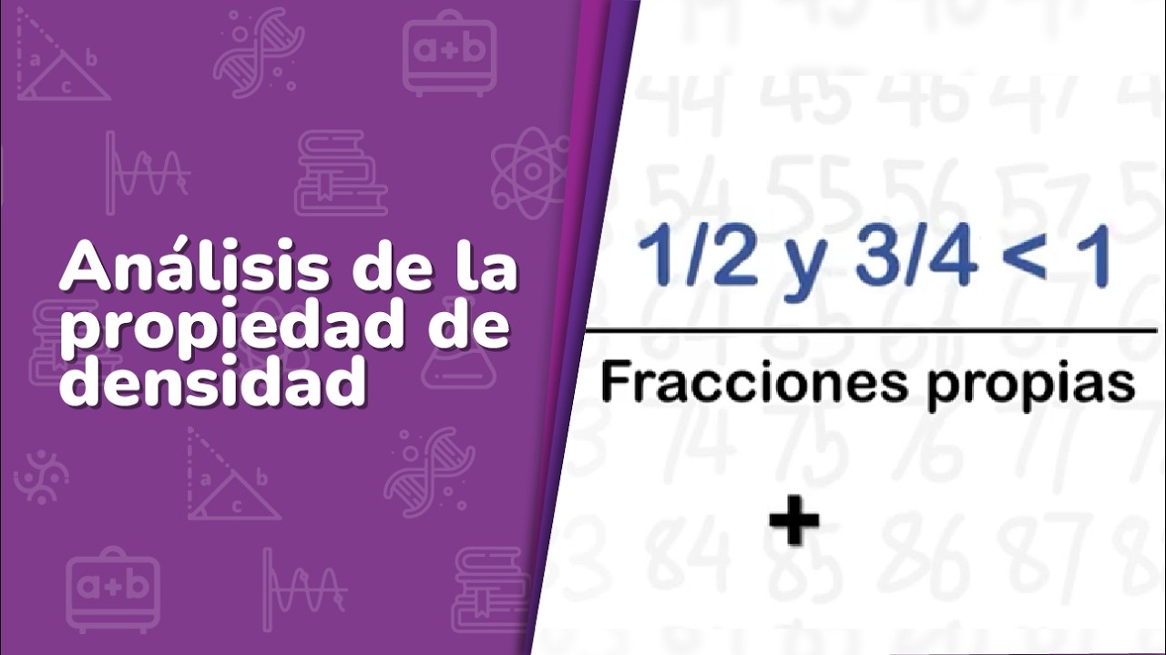 Análisis de la propiedad de densidad • SYPC  • 1º grado | Video académico