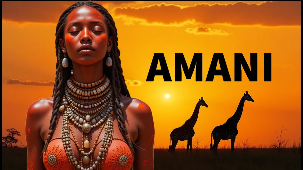 Feel the Peace | Swahili Rhythms for Healing & Deep Relaxation 🌺