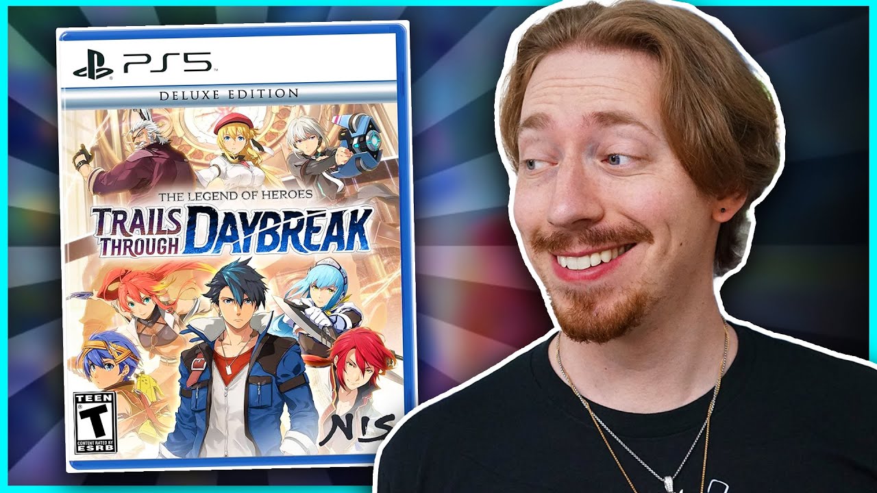 Trails Through Daybreak &mdash; лучшая JRPG 2024 года... | Обзор