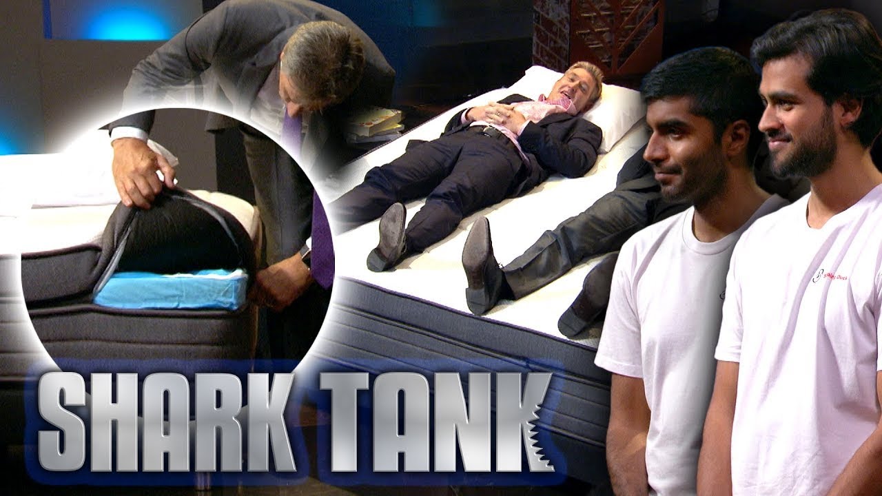 Engineer's Let Sleeping Duck Lie With The Sharks Offers  | Shark Tank AUS | Shark Tank Global