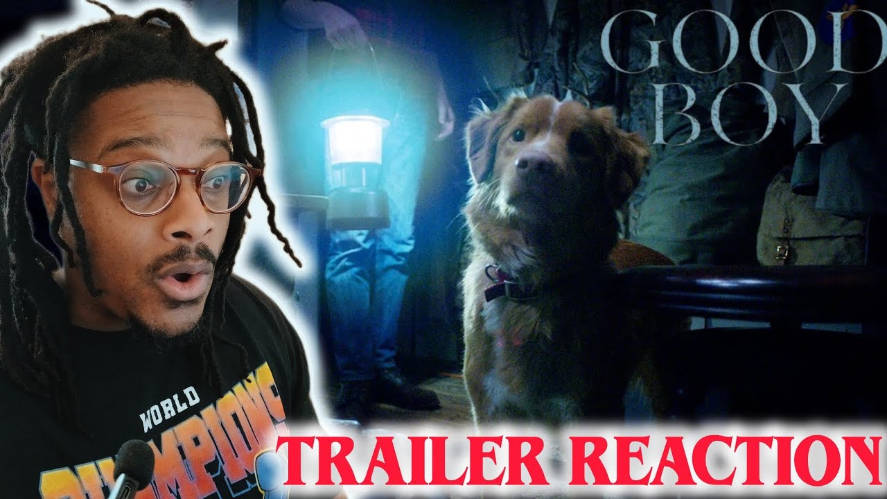 Good Boy Trailer Reaction | This is gonna be SCARY 