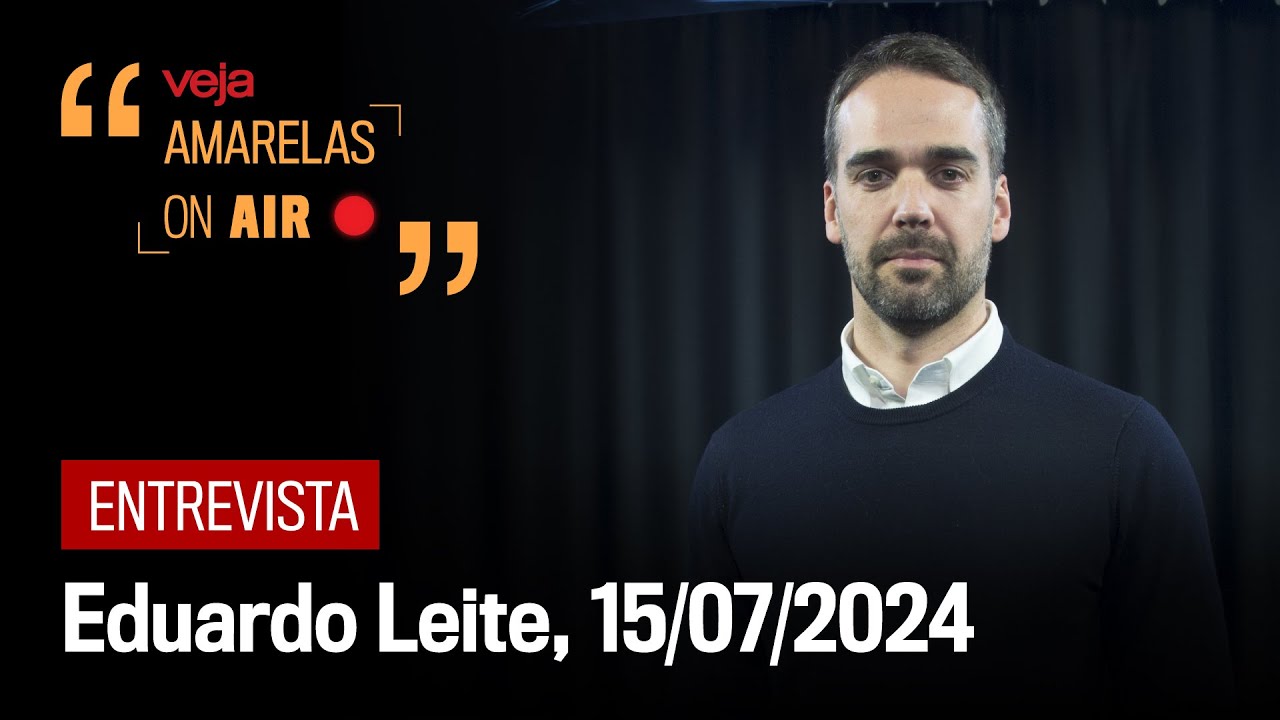 Ajuda federal ao RS “não chega como a propaganda mostra”, diz Eduardo Leite | Amarelas On Air
