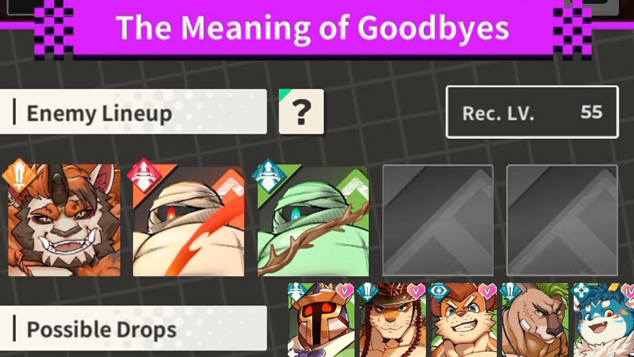 XXL Woofia: EX-4 The Meaning of Goodbyes