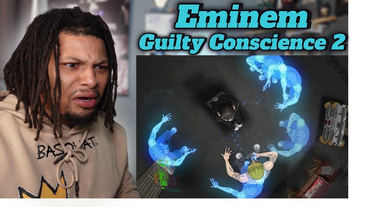 SO... I FOUND THIS - Eminem - Guilty Conscience 2 [Animated Music Video]
