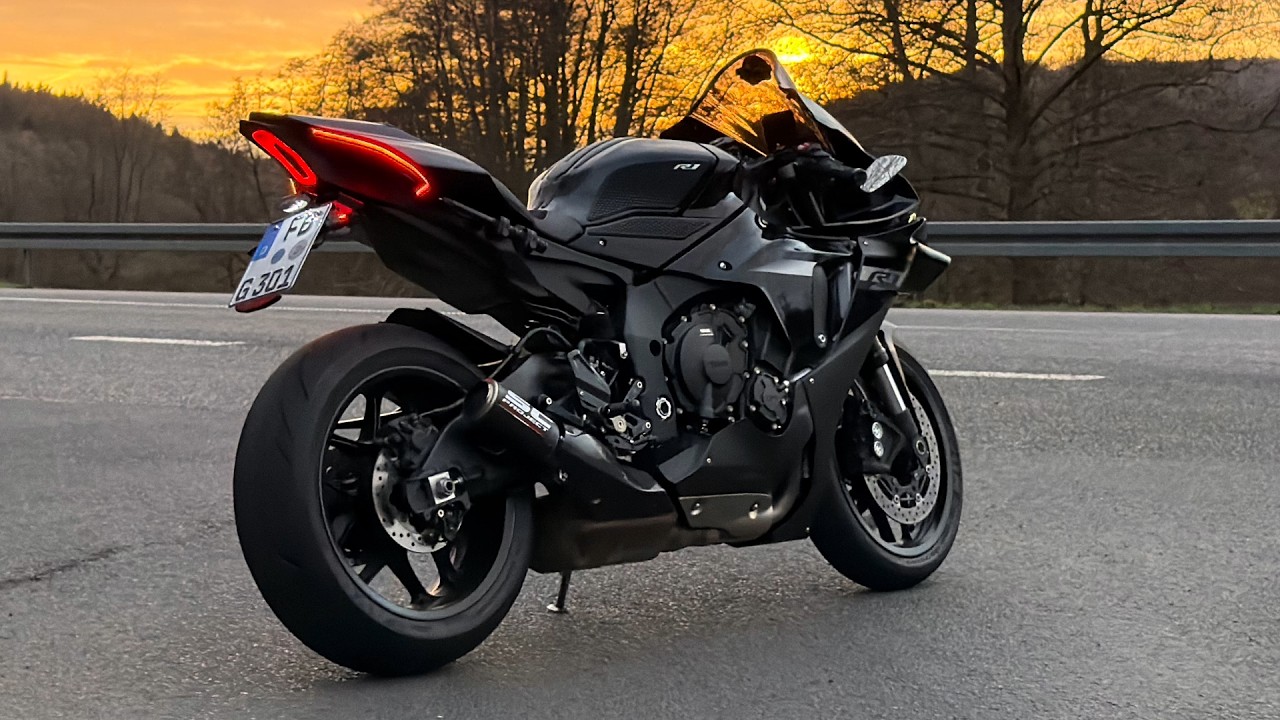 Ich zeig euch MEIN MOTORRAD | YAMAHA R1 RN65 Bj. 2024