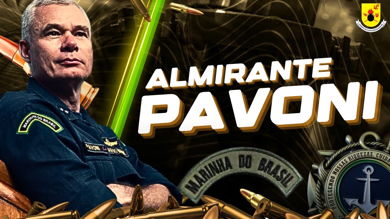 ALMIRANTE PAVONI: Diretor do Centro de Comunicação Social da Marinha - Podcast Fuzileiro Real EP 83