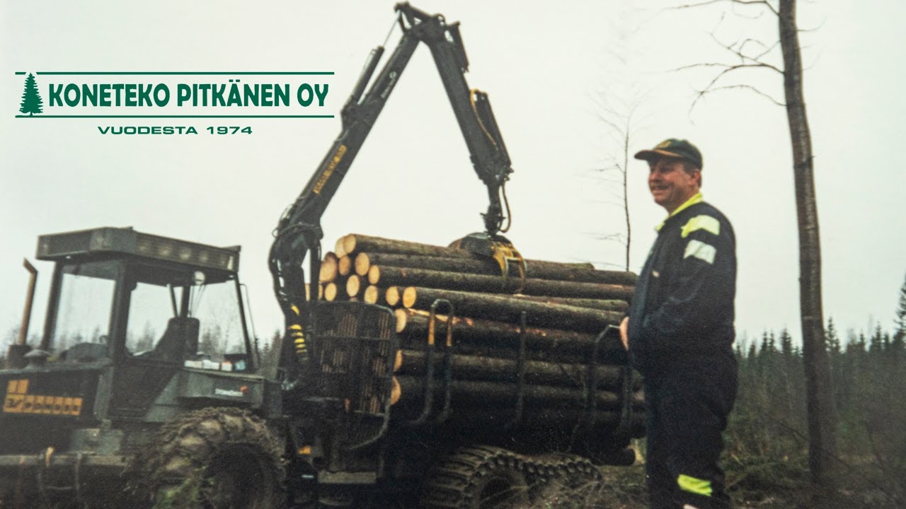Koneteko Pitkänen Oy 50-vuotta
