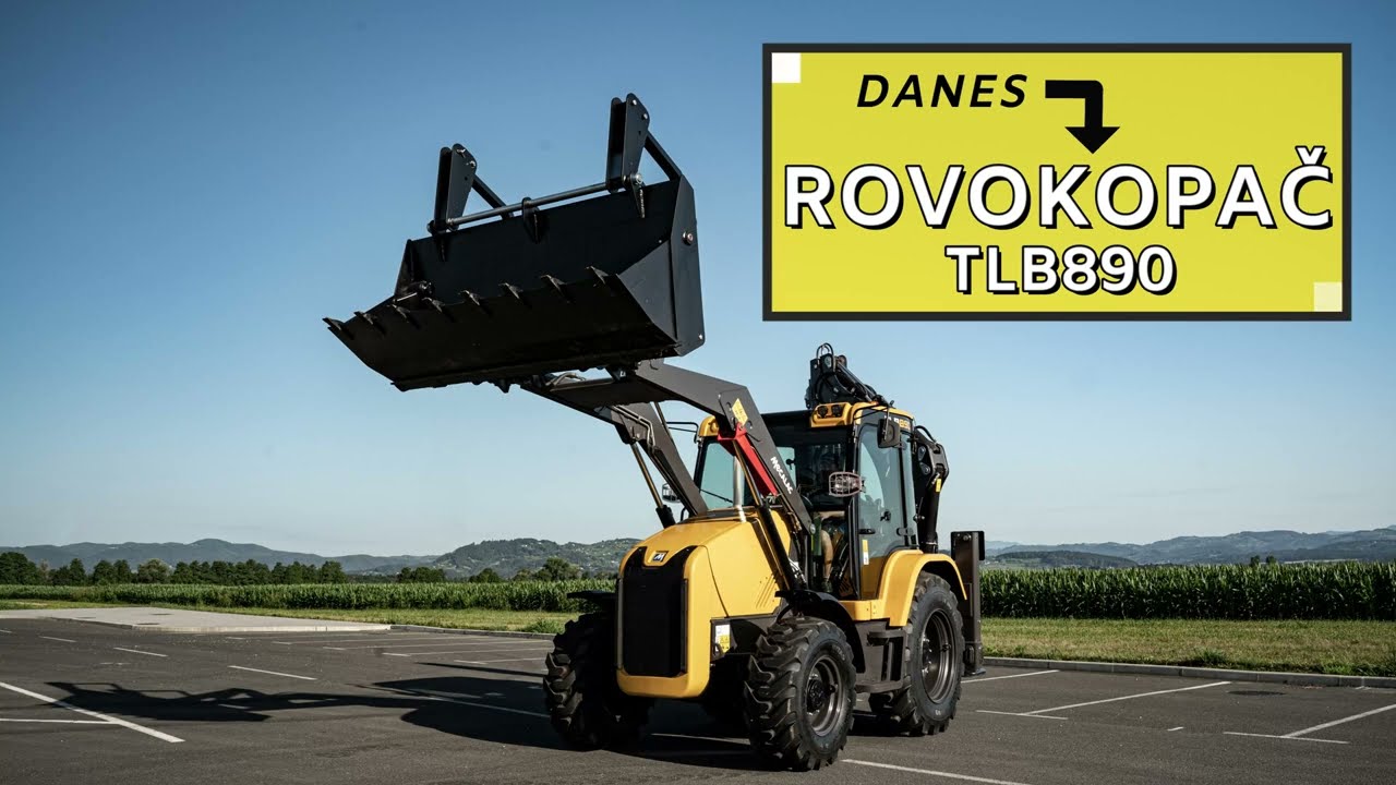 Predstavitev MECALAC TLB 890